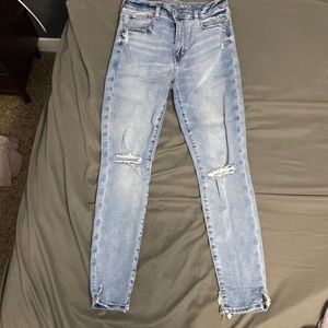 High rise super stretch jegging 12L